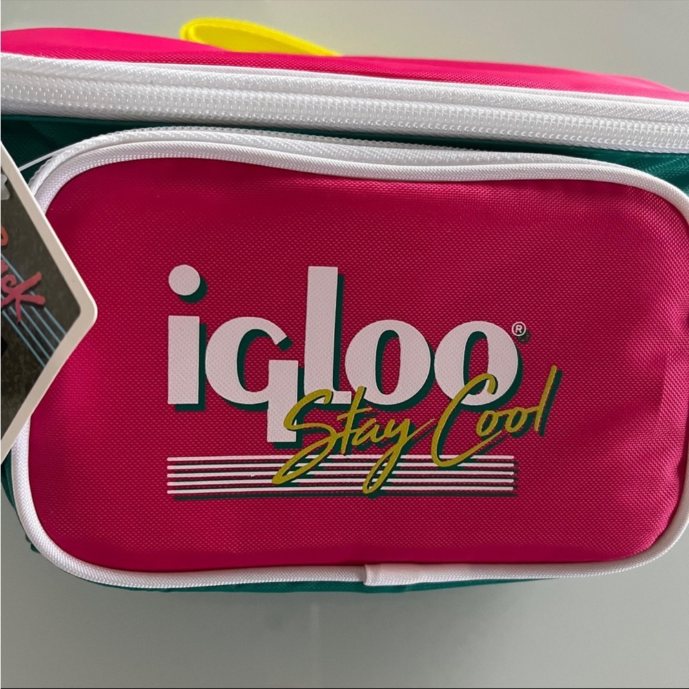 Igloo• 90s Retro Collection Fanny Pack Portable Cooler - Picture 6 of 13